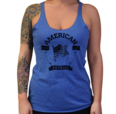American Patriot Ladies Tank