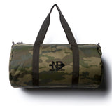 Never Defeated Duffel Bag