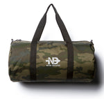 Never Defeated Duffel Bag