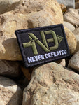 Never Defeated Morale Patch