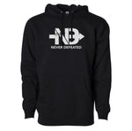 Never Defeated Hoodie