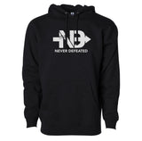 Never Defeated Hoodie