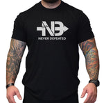 Never Defeated Shirt