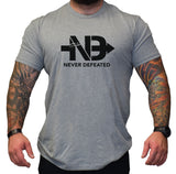 Never Defeated Shirt