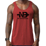 Never Defeated Men's Tank